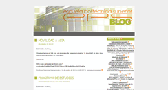 Desktop Screenshot of blogs.eps.uspceu.es